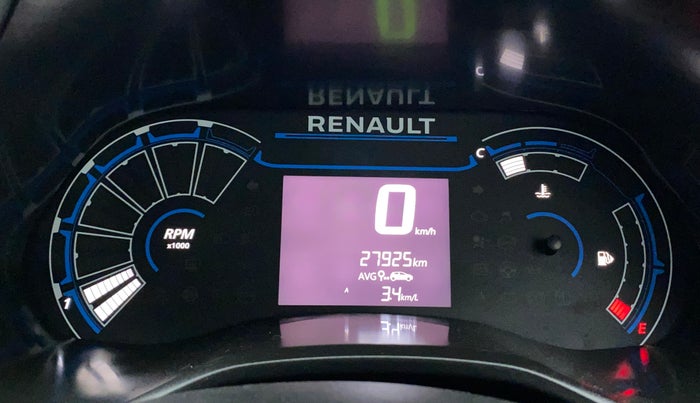 2021 Renault TRIBER RXL MT, Petrol, Manual, 27,925 km, Odometer Image
