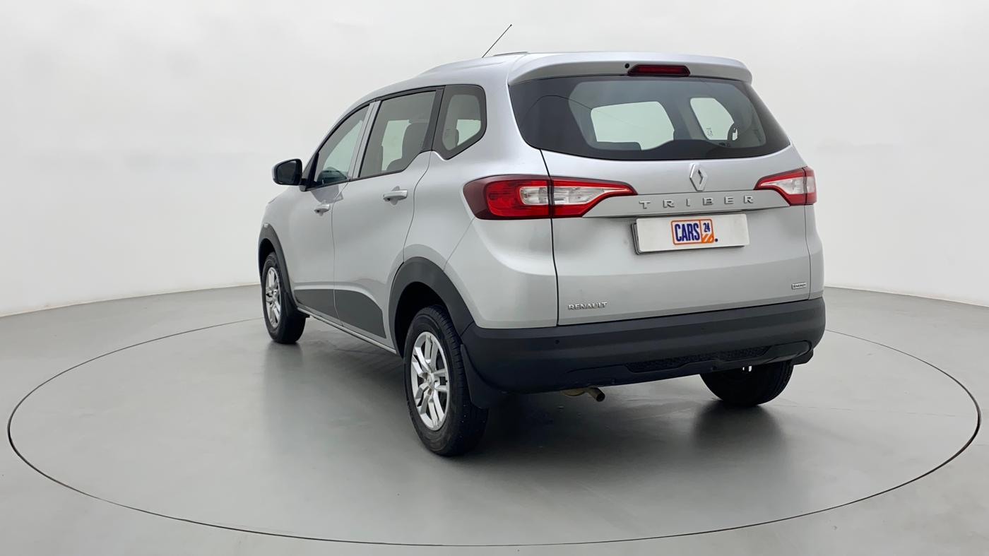 2021 Renault TRIBER RXL MT, Petrol, Manual, 27,925 km, Left Back Diagonal