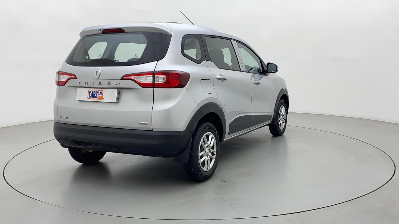 2021 Renault TRIBER RXL MT, Petrol, Manual, 27,925 km, Right Back Diagonal