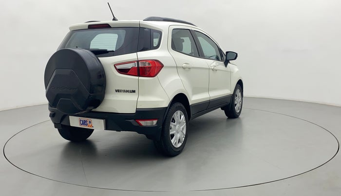 2020 Ford Ecosport TREND 1.5L PETROL, Petrol, Manual, 27,328 km, Right Back Diagonal