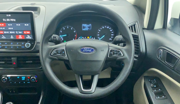 2020 Ford Ecosport TREND 1.5L PETROL, Petrol, Manual, 27,328 km, Steering Wheel Close Up