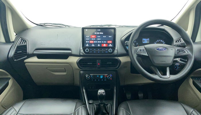 2020 Ford Ecosport TREND 1.5L PETROL, Petrol, Manual, 27,328 km, Dashboard