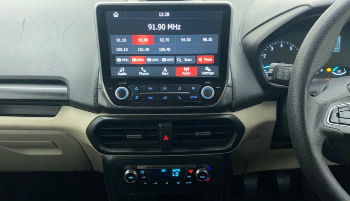 2020 Ford Ecosport TREND 1.5L PETROL, Petrol, Manual, 27,328 km, Air Conditioner
