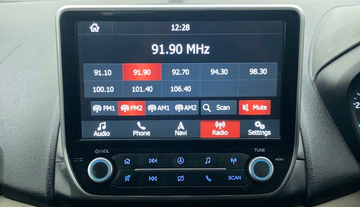 2020 Ford Ecosport TREND 1.5L PETROL, Petrol, Manual, 27,328 km, Infotainment System