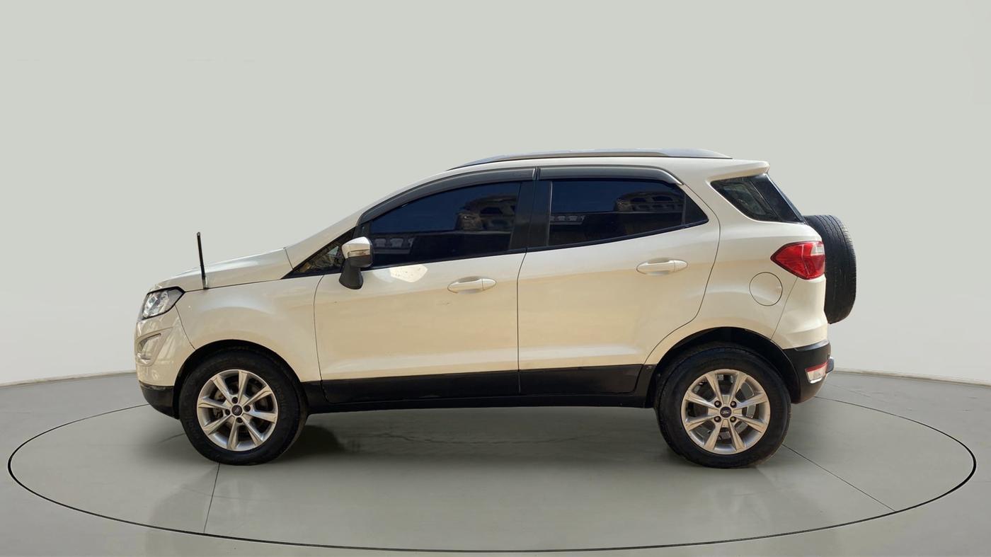 2018 Ford Ecosport TITANIUM 1.5L DIESEL, Diesel, Manual, 85,914 km, Left Side