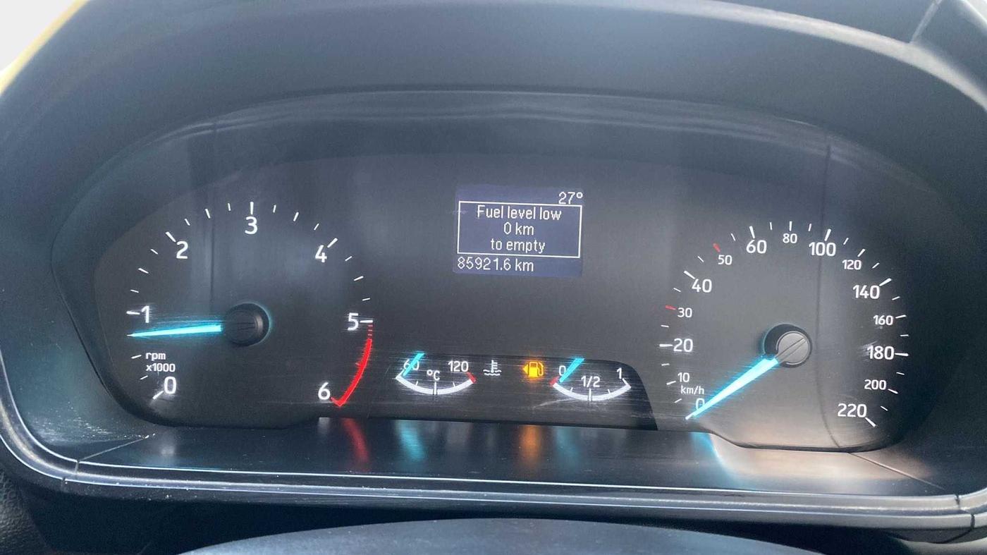 2018 Ford Ecosport TITANIUM 1.5L DIESEL, Diesel, Manual, 85,914 km, Odometer Image