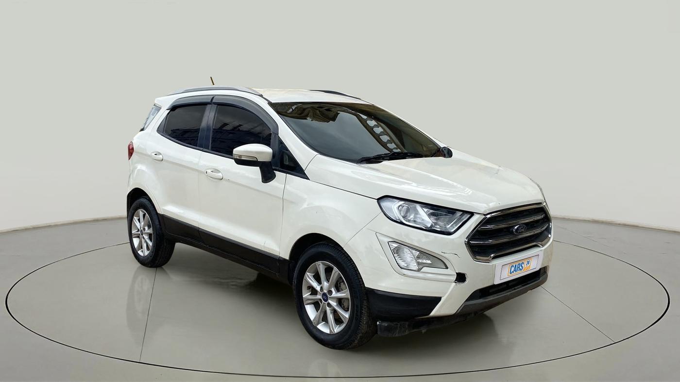 2018 Ford Ecosport TITANIUM 1.5L DIESEL, Diesel, Manual, 85,914 km, SRP