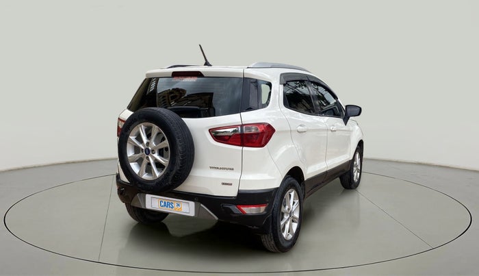 2018 Ford Ecosport TITANIUM 1.5L DIESEL, Diesel, Manual, 85,914 km, Right Back Diagonal