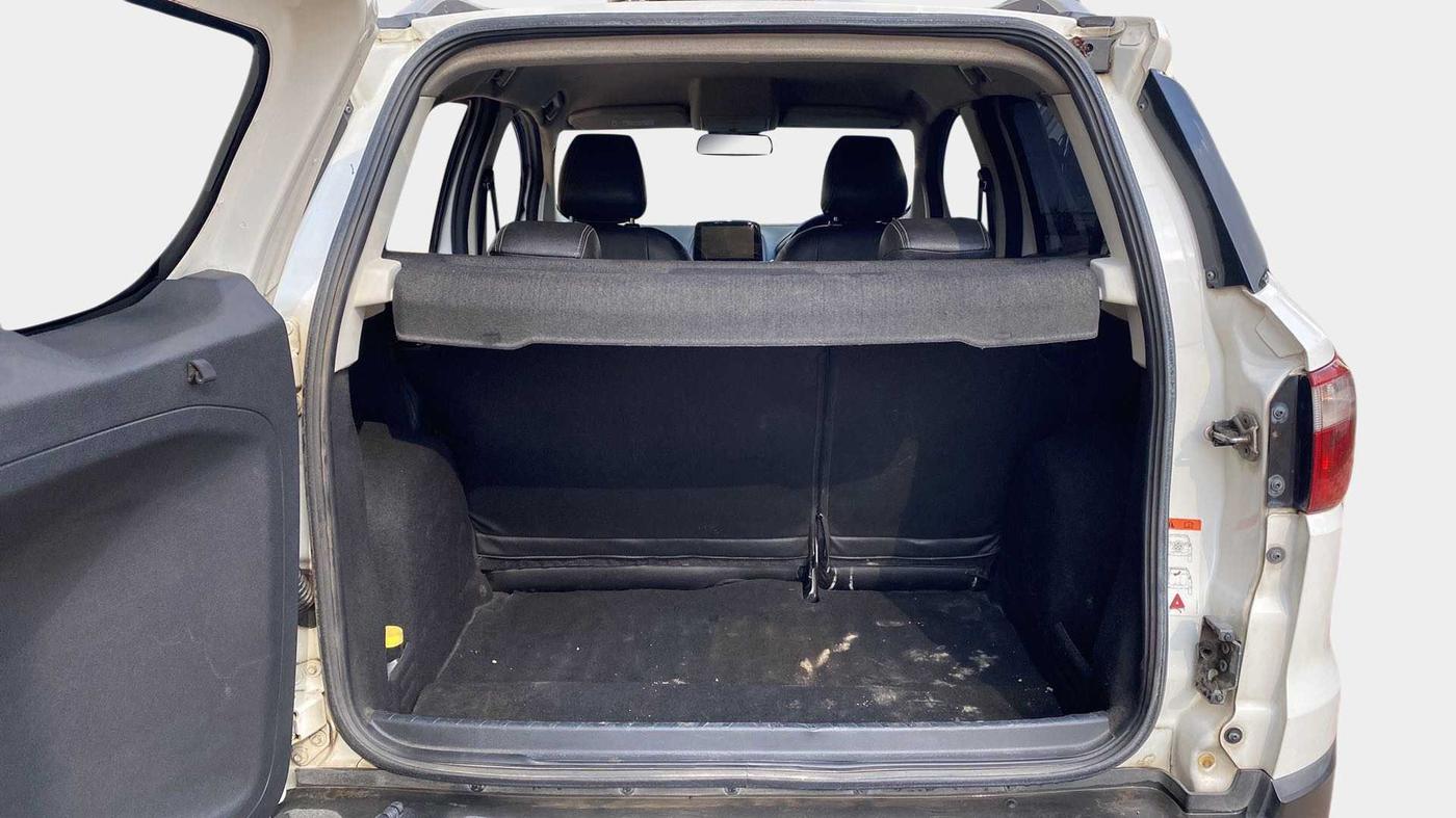 2018 Ford Ecosport TITANIUM 1.5L DIESEL, Diesel, Manual, 85,914 km, Boot Inside