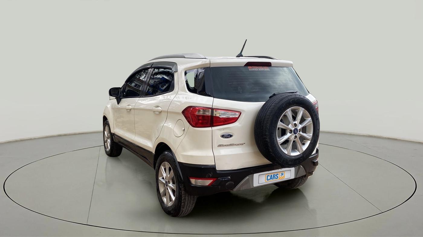 2018 Ford Ecosport TITANIUM 1.5L DIESEL, Diesel, Manual, 85,914 km, Left Back Diagonal