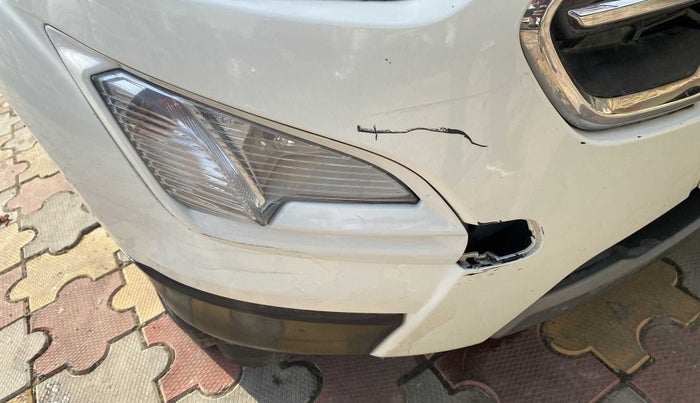 2018 Ford Ecosport TITANIUM 1.5L DIESEL, Diesel, Manual, 85,914 km, Front bumper - Minor scratches