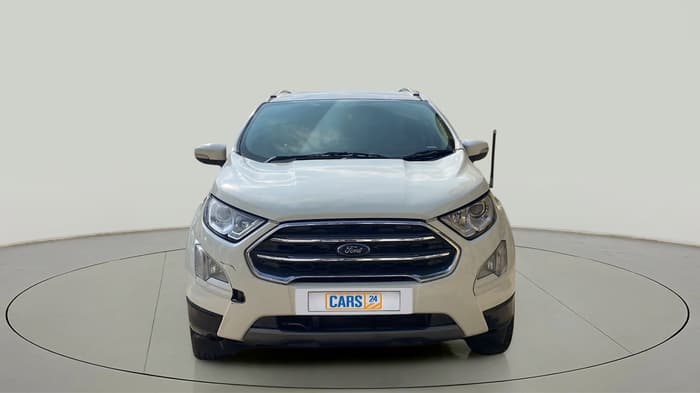 2018 Ford Ecosport TITANIUM 1.5L DIESEL, Diesel, Manual, 85,914 km, Front