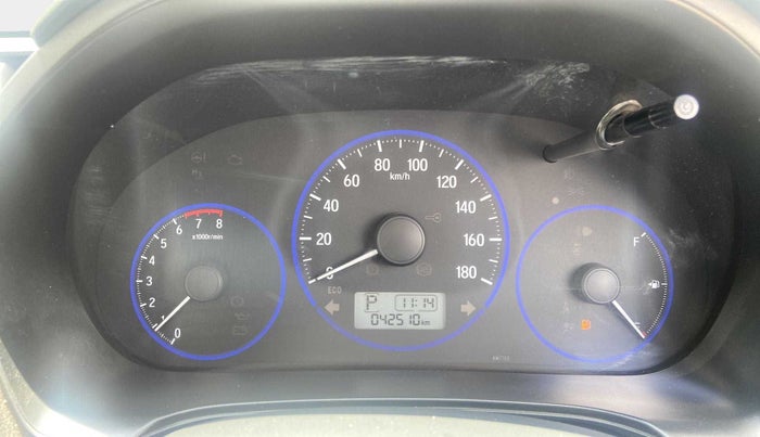 2017 Honda Brio VX AT, Petrol, Automatic, 42,509 km, Odometer Image