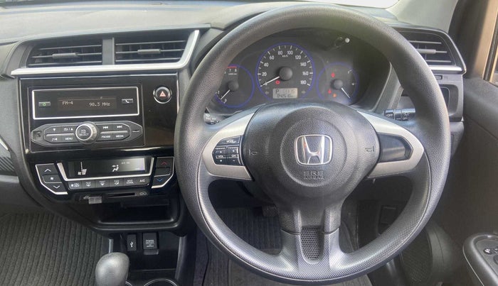 2017 Honda Brio VX AT, Petrol, Automatic, 42,509 km, Steering Wheel Close Up