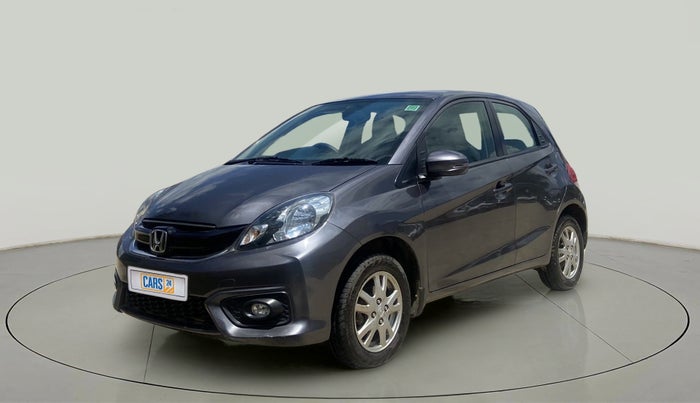 2017 Honda Brio VX AT, Petrol, Automatic, 42,509 km, Left Front Diagonal