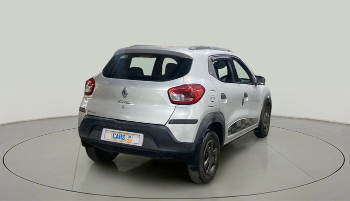 2017 Renault Kwid RXT 1.0, Petrol, Manual, 73,045 km, Right Back Diagonal