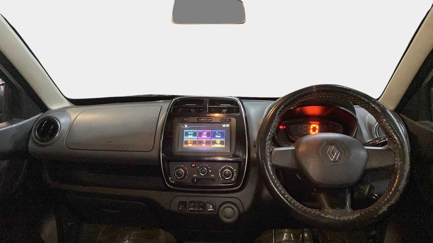2017 Renault Kwid RXT 1.0, Petrol, Manual, 73,045 km, Dashboard