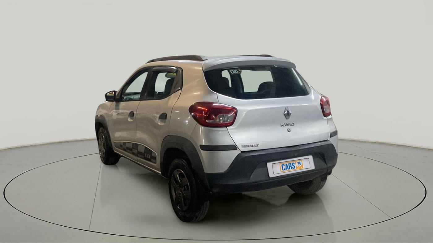 2017 Renault Kwid RXT 1.0, Petrol, Manual, 73,045 km, Left Back Diagonal