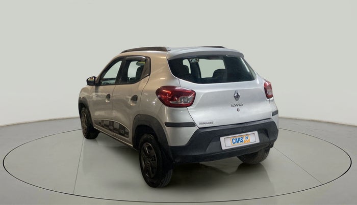 2017 Renault Kwid RXT 1.0, Petrol, Manual, 73,045 km, Left Back Diagonal
