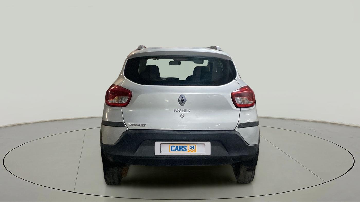 2017 Renault Kwid RXT 1.0, Petrol, Manual, 73,045 km, Back/Rear