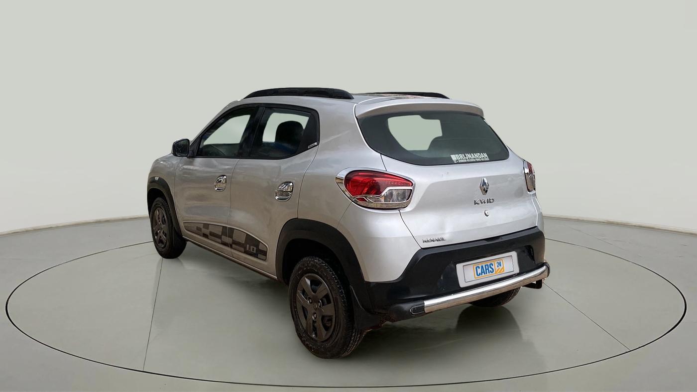 2016 Renault Kwid RXT 1.0, Petrol, Manual, 5,878 km, Left Back Diagonal