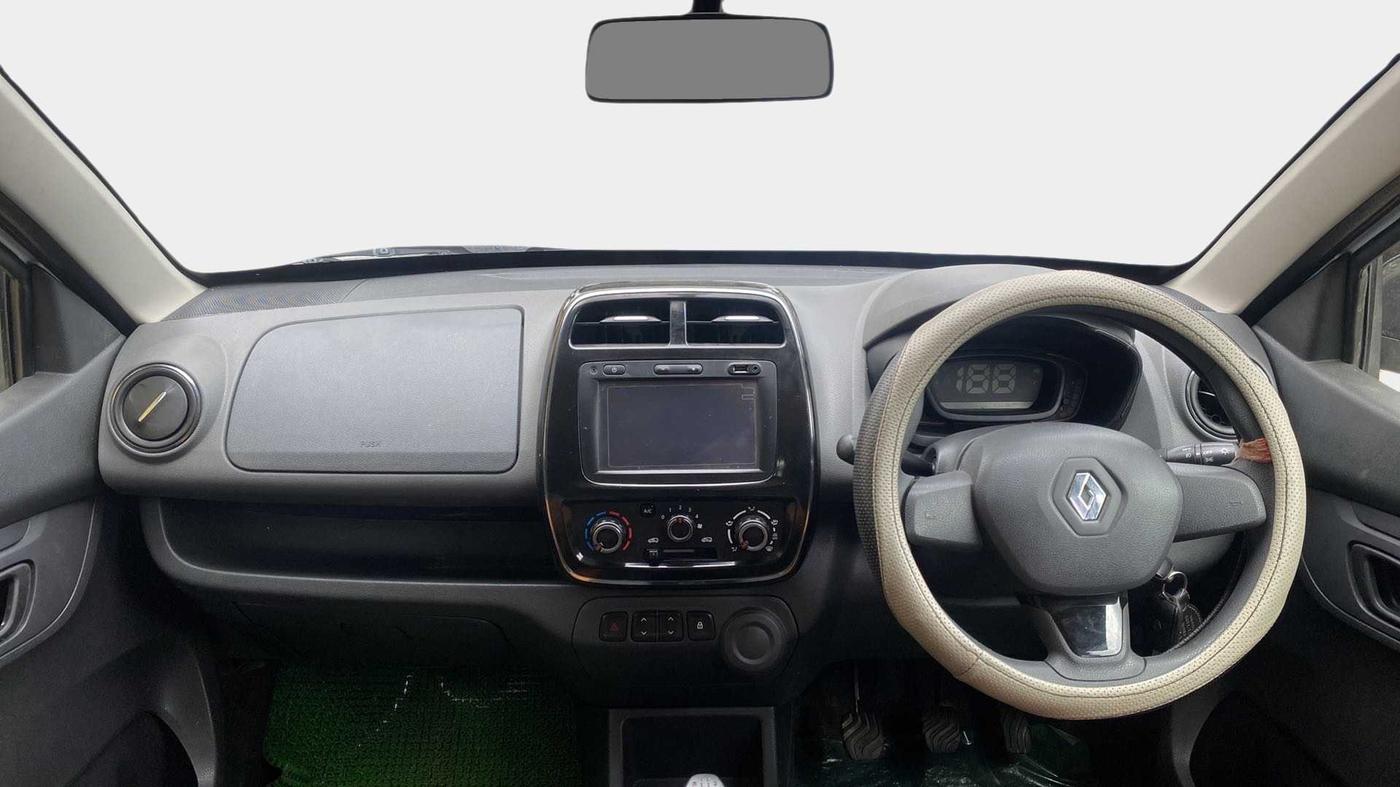 2016 Renault Kwid RXT 1.0, Petrol, Manual, 5,878 km, Dashboard
