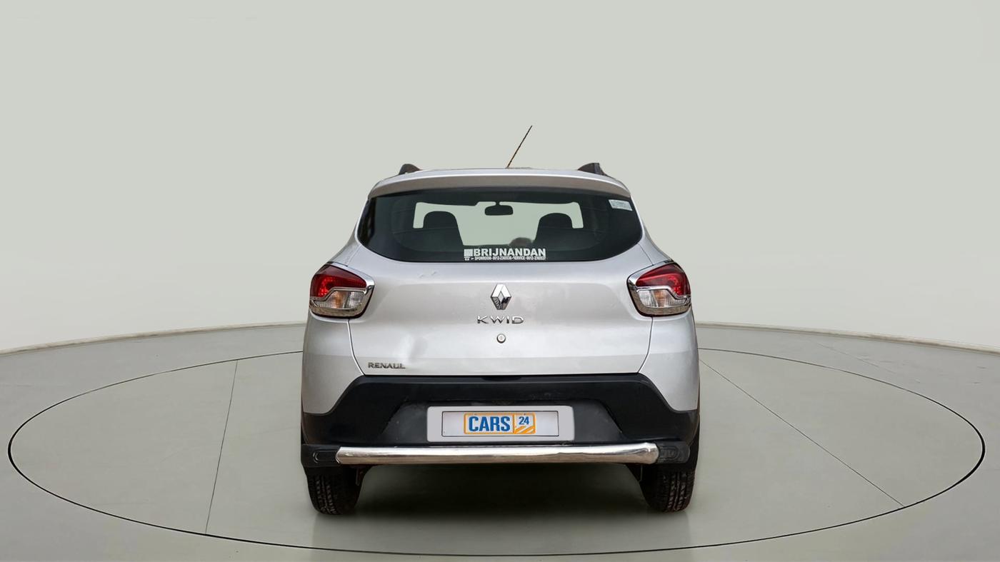 2016 Renault Kwid RXT 1.0, Petrol, Manual, 5,878 km, Back/Rear
