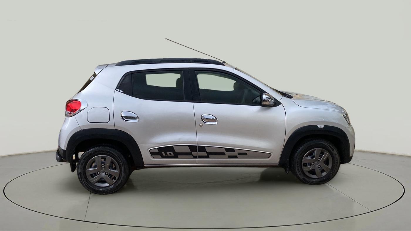 2016 Renault Kwid RXT 1.0, Petrol, Manual, 5,878 km, Right Side View