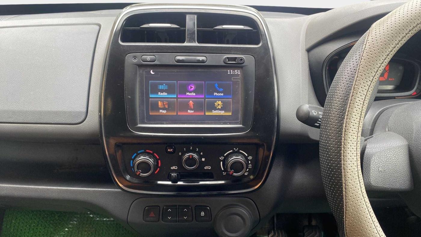 2016 Renault Kwid RXT 1.0, Petrol, Manual, 5,878 km, Air Conditioner