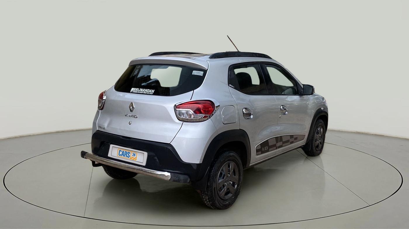2016 Renault Kwid RXT 1.0, Petrol, Manual, 5,878 km, Right Back Diagonal