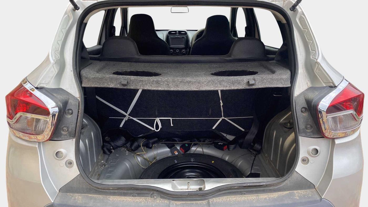 2016 Renault Kwid RXT 1.0, Petrol, Manual, 5,878 km, Boot Inside
