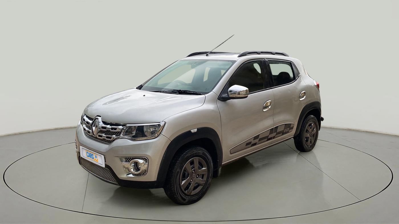 2016 Renault Kwid RXT 1.0, Petrol, Manual, 5,878 km, Left Front Diagonal
