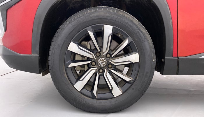 2020 MG HECTOR SHARP 1.5 DCT PETROL, Petrol, Automatic, 37,484 km, Left Front Wheel