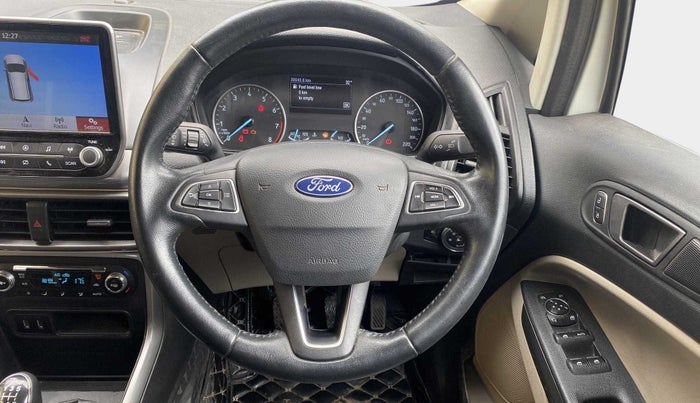 2020 Ford Ecosport TITANIUM 1.5L PETROL, Petrol, Manual, 30,035 km, Steering Wheel Close Up