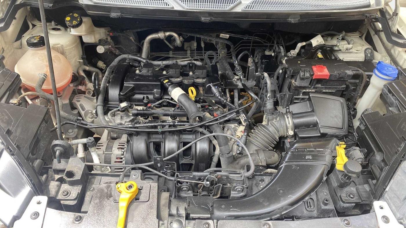 2020 Ford Ecosport TITANIUM 1.5L PETROL, Petrol, Manual, 30,035 km, Open Bonet