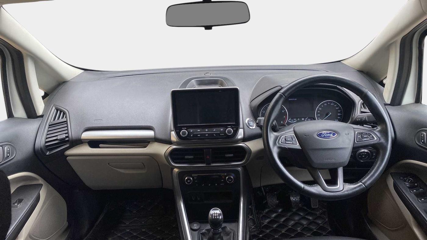 2020 Ford Ecosport TITANIUM 1.5L PETROL, Petrol, Manual, 30,035 km, Dashboard