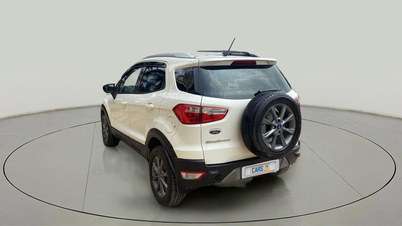 2020 Ford Ecosport TITANIUM 1.5L PETROL, Petrol, Manual, 30,035 km, Left Back Diagonal