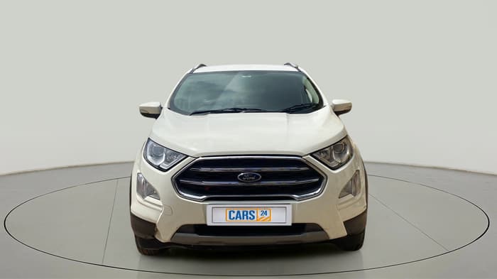 2020 Ford Ecosport TITANIUM 1.5L PETROL, Petrol, Manual, 30,035 km, Front