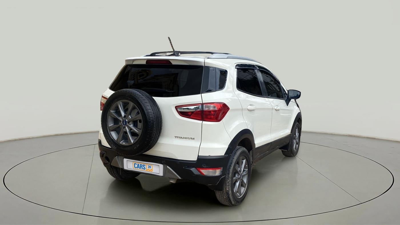 2020 Ford Ecosport TITANIUM 1.5L PETROL, Petrol, Manual, 30,035 km, Right Back Diagonal