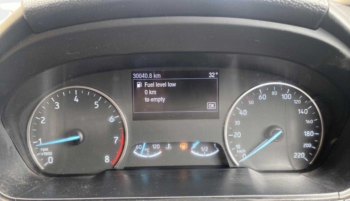 2020 Ford Ecosport TITANIUM 1.5L PETROL, Petrol, Manual, 30,035 km, Odometer Image