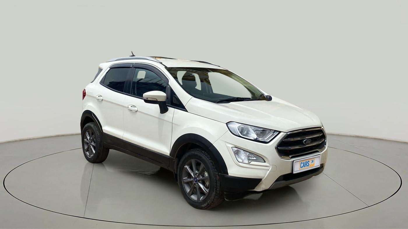 2020 Ford Ecosport TITANIUM 1.5L PETROL, Petrol, Manual, 30,035 km, SRP