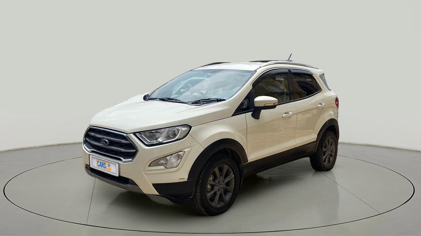 2020 Ford Ecosport TITANIUM 1.5L PETROL, Petrol, Manual, 30,035 km, Left Front Diagonal
