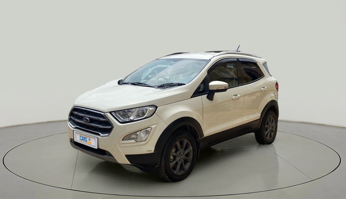 2020 Ford Ecosport TITANIUM 1.5L PETROL, Petrol, Manual, 30,035 km, Left Front Diagonal