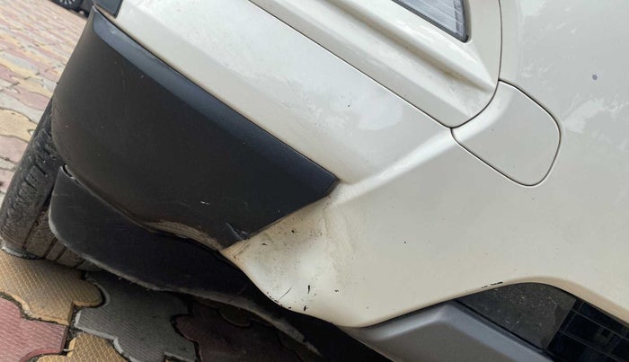 2020 Ford Ecosport TITANIUM 1.5L PETROL, Petrol, Manual, 30,035 km, Front bumper - Slightly dented