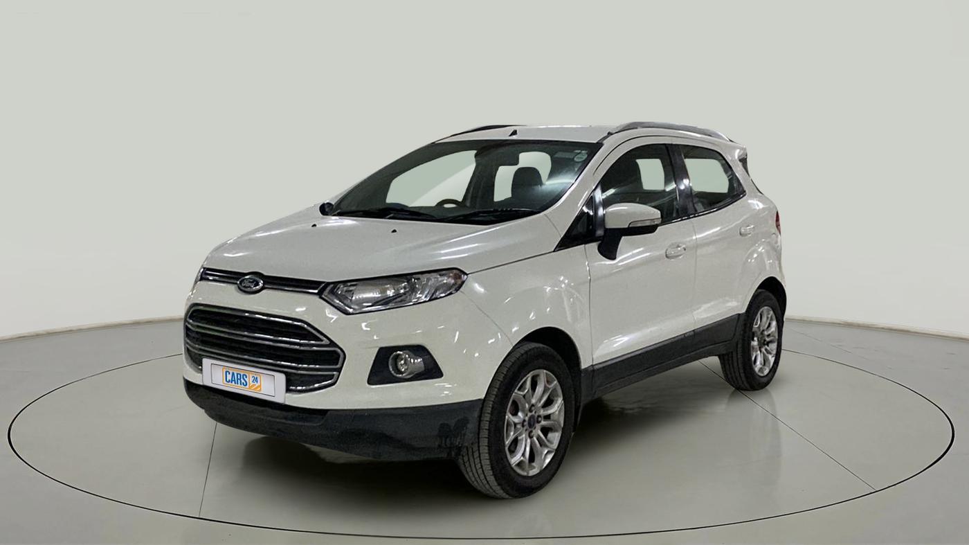 2016 Ford Ecosport TITANIUM+ 1.0L ECOBOOST, Petrol, Manual, 43,175 km, Left Front Diagonal