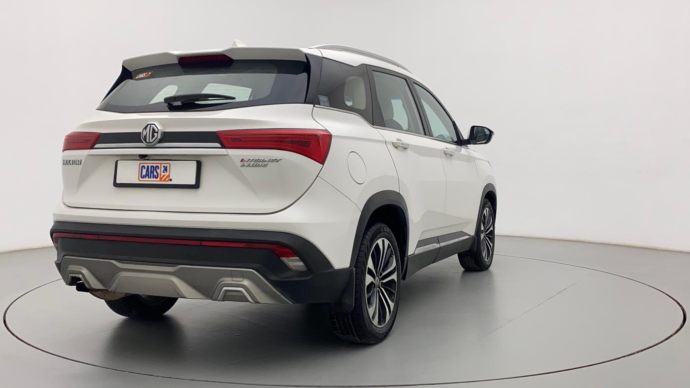 2021 MG HECTOR SHARP 2.0 DIESEL, Diesel, Manual, 94,595 km, Right Back Diagonal