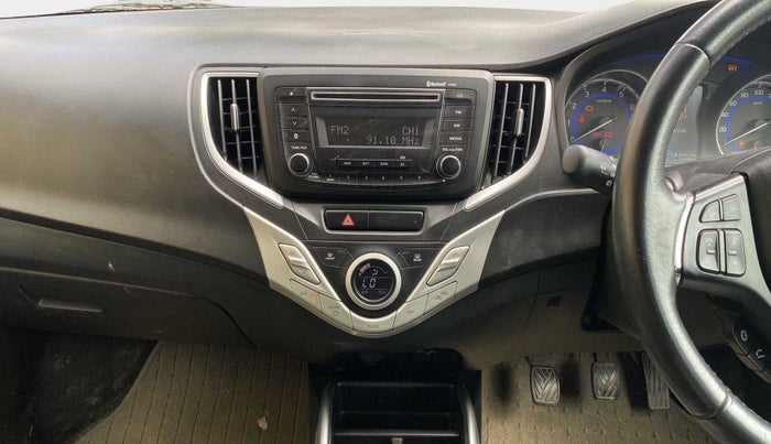 2015 Maruti Baleno ZETA PETROL 1.2, Petrol, Manual, 57,396 km, Air Conditioner