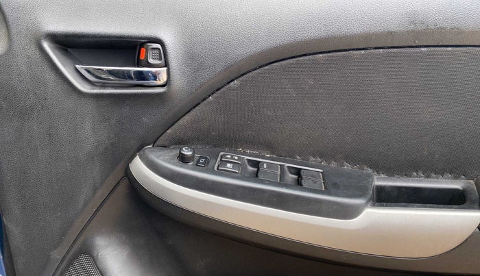 2015 Maruti Baleno ZETA PETROL 1.2, Petrol, Manual, 57,396 km, Driver Side Door Panels Control