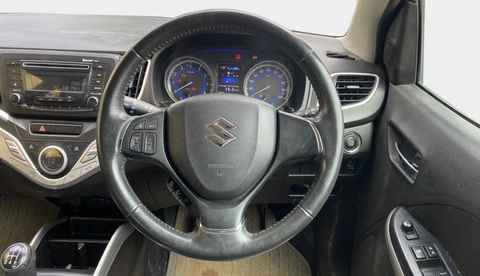 2015 Maruti Baleno ZETA PETROL 1.2, Petrol, Manual, 57,396 km, Steering Wheel Close Up