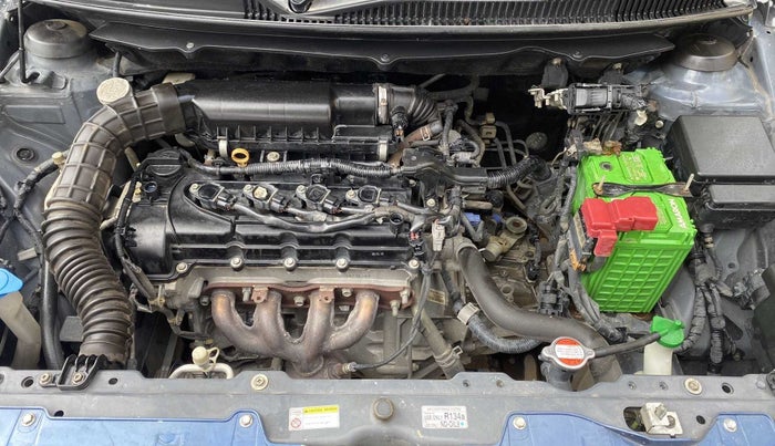 2015 Maruti Baleno ZETA PETROL 1.2, Petrol, Manual, 57,396 km, Open Bonet